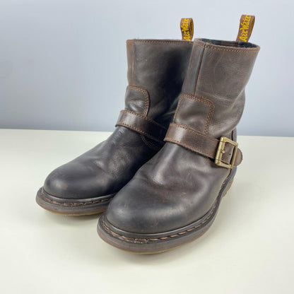 Dr.Martens | ドクターマーチン MEG ブーツ 50162296 UK6 ブラウン【姫路東店】