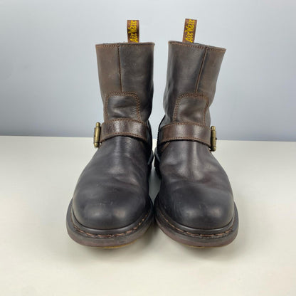 Dr.Martens | ドクターマーチン MEG ブーツ 50162296 UK6 ブラウン【姫路東店】
