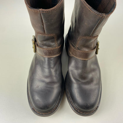 Dr.Martens | ドクターマーチン MEG ブーツ 50162296 UK6 ブラウン【姫路東店】