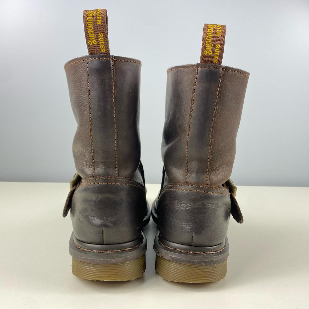 Dr.Martens | ドクターマーチン MEG ブーツ 50162296 UK6 ブラウン【姫路東店】