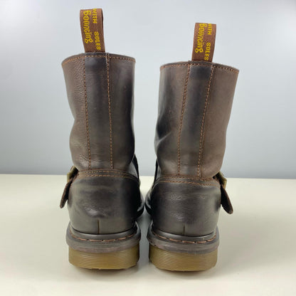 Dr.Martens | ドクターマーチン MEG ブーツ 50162296 UK6 ブラウン【姫路東店】