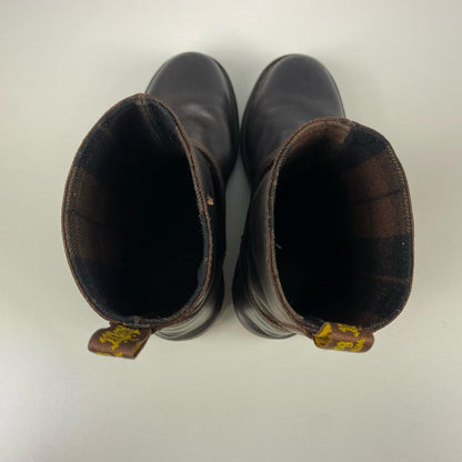 Dr.Martens | ドクターマーチン MEG ブーツ 50162296 UK6 ブラウン【姫路東店】