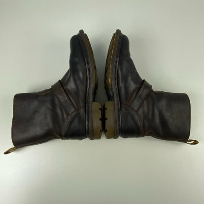 Dr.Martens | ドクターマーチン MEG ブーツ 50162296 UK6 ブラウン【姫路東店】