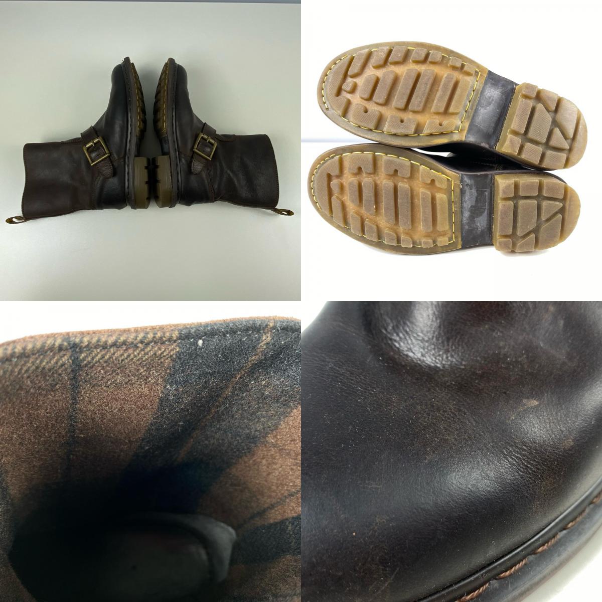 Dr.Martens | ドクターマーチン MEG ブーツ 50162296 UK6 ブラウン【姫路東店】