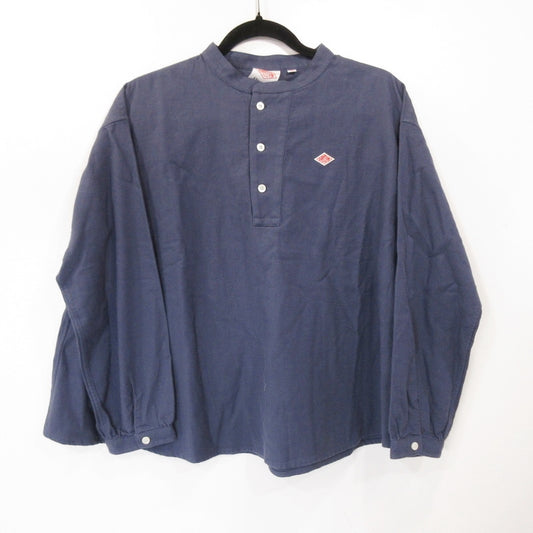 Danton | ダントン 長袖シャツ DT-B03034 OCV ブルー サイズ：36【姫路東店】