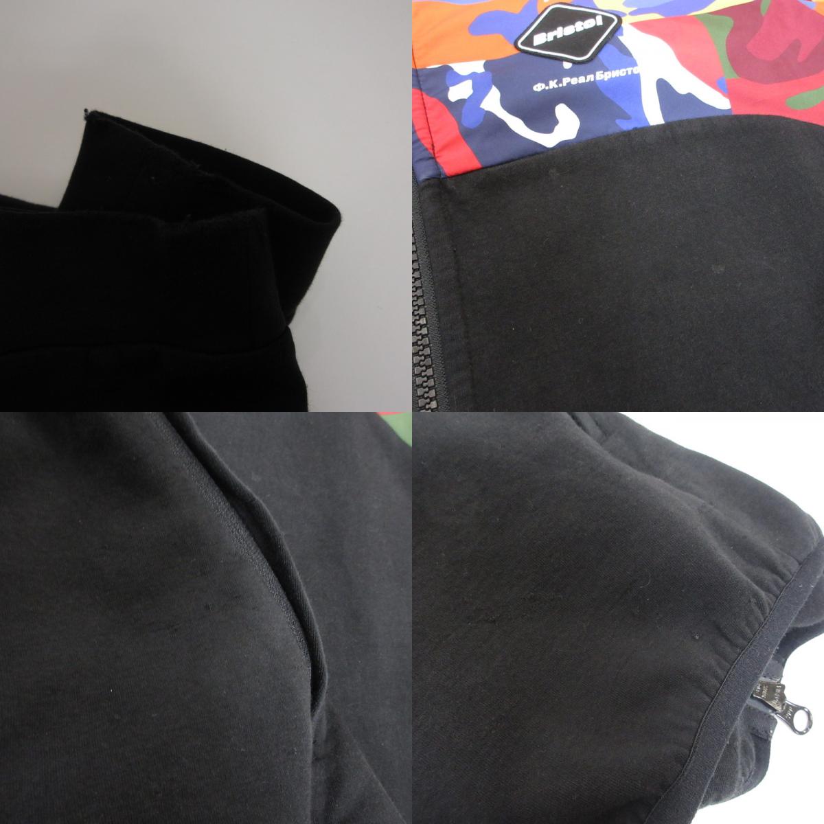 FCRB | エフシーアールビー VENTILATION HOODY パーカー FCRB-180025 2018S/S ブラック サイズ：M【姫路東店】