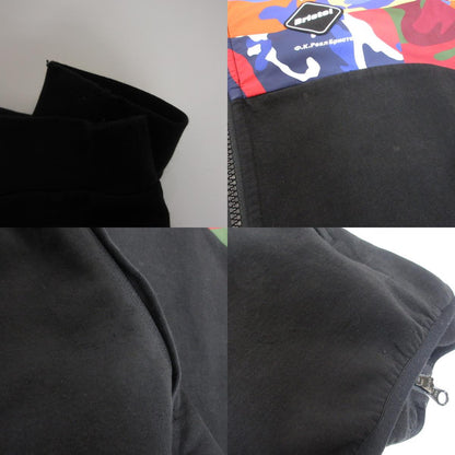 FCRB | エフシーアールビー VENTILATION HOODY パーカー FCRB-180025 2018S/S ブラック サイズ：M【姫路東店】