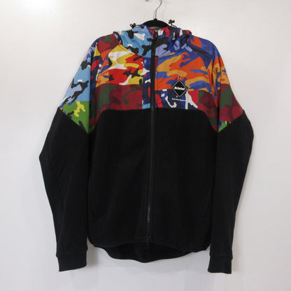 FCRB | エフシーアールビー VENTILATION HOODY パーカー FCRB-180025 2018S/S ブラック サイズ：M【姫路東店】