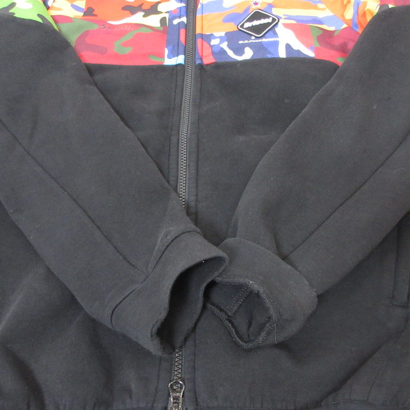 FCRB | エフシーアールビー VENTILATION HOODY パーカー FCRB-180025 2018S/S ブラック サイズ：M【姫路東店】