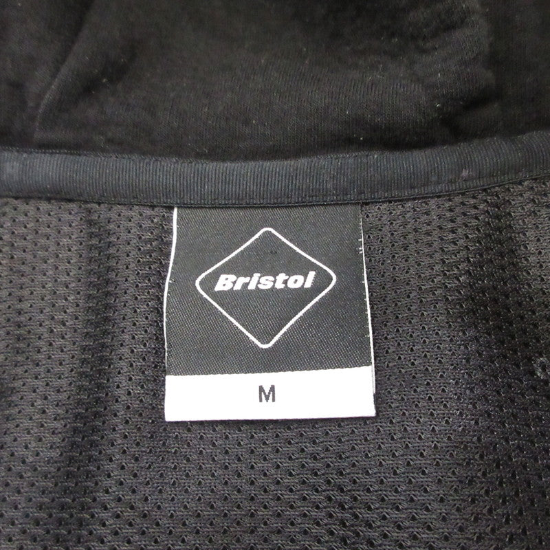 FCRB | エフシーアールビー VENTILATION HOODY パーカー FCRB-180025 2018S/S ブラック サイズ：M【姫路東店】