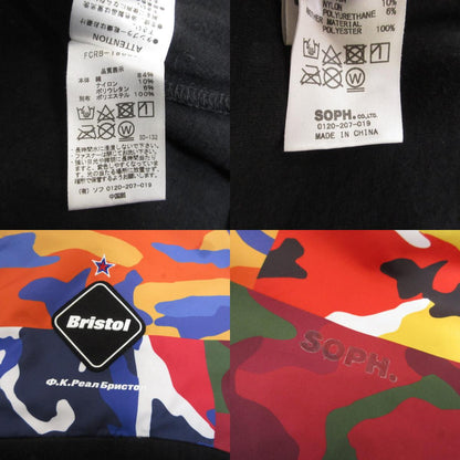FCRB | エフシーアールビー VENTILATION HOODY パーカー FCRB-180025 2018S/S ブラック サイズ：M【姫路東店】
