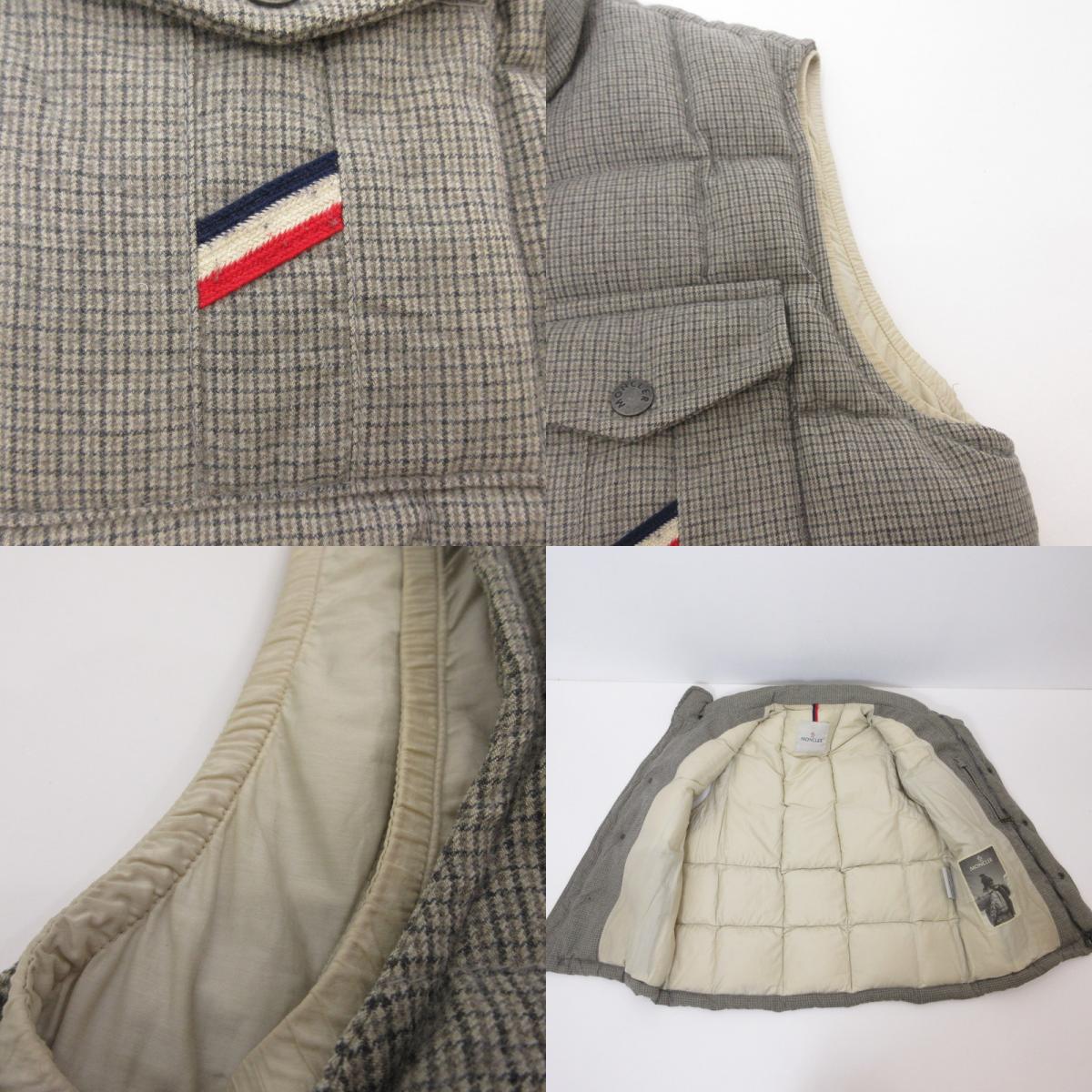 MONCLER | モンクレール ERAULT GILET ダウンベスト 020914332300 サイズ：3【姫路東店】