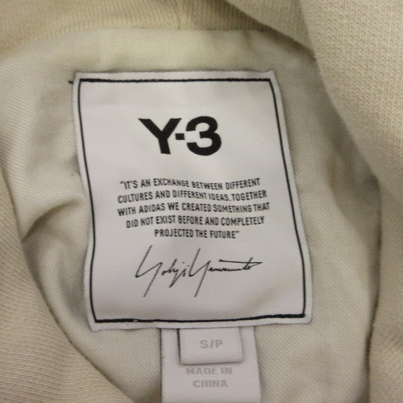 Y-3 | ワイスリー パーカー GK4493 ベージュ サイズ：S【姫路東店】