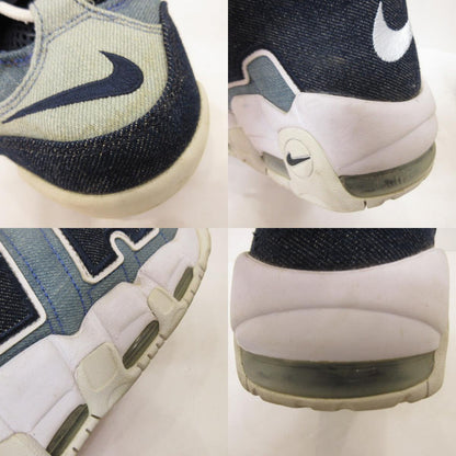 NIKE | ナイキ AIR MORE UP TEMPO 96 'DENIM' スニーカー CJ6126-100 専売 ブルー 30cm【姫路東店】