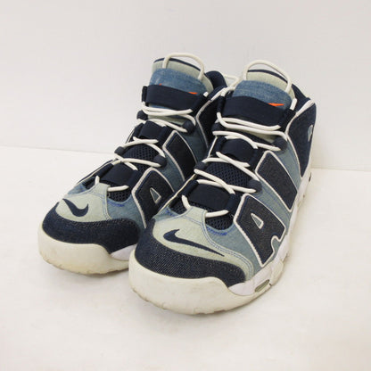 NIKE | ナイキ AIR MORE UP TEMPO 96 'DENIM' スニーカー CJ6126-100 専売 ブルー 30cm【姫路東店】