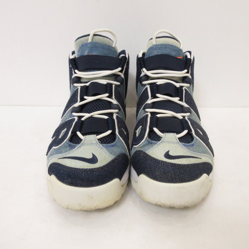 NIKE | ナイキ AIR MORE UP TEMPO 96 'DENIM' スニーカー CJ6126-100 専売 ブルー 30cm【姫路東店】