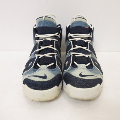 NIKE | ナイキ AIR MORE UP TEMPO 96 'DENIM' スニーカー CJ6126-100 専売 ブルー 30cm【姫路東店】