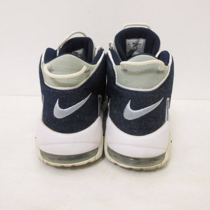 NIKE | ナイキ AIR MORE UP TEMPO 96 'DENIM' スニーカー CJ6126-100 専売 ブルー 30cm【姫路東店】
