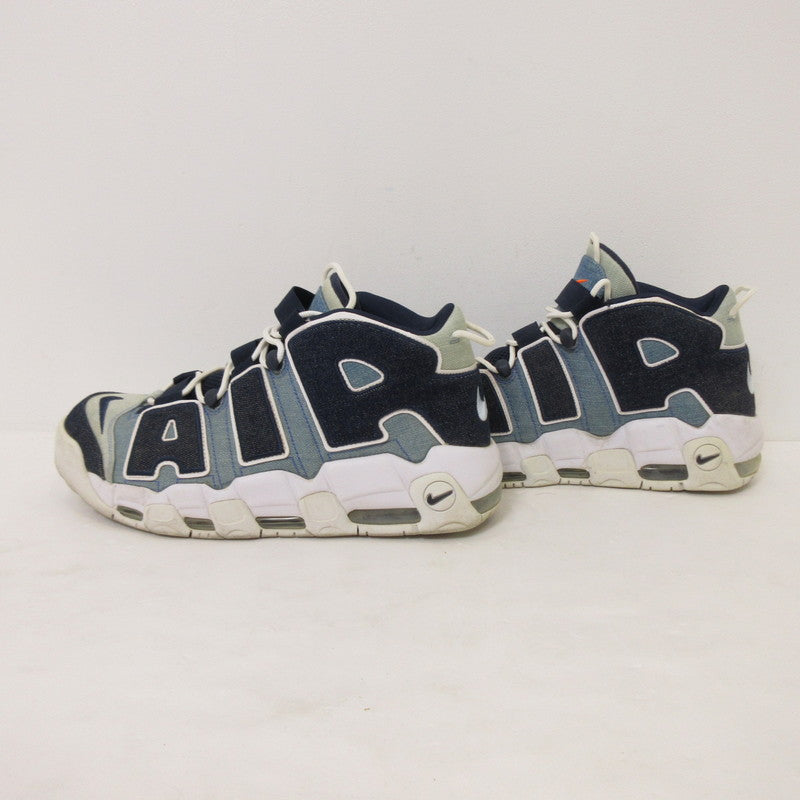 NIKE | ナイキ AIR MORE UP TEMPO 96 'DENIM' スニーカー CJ6126-100 専売 ブルー 30cm【姫路東店】