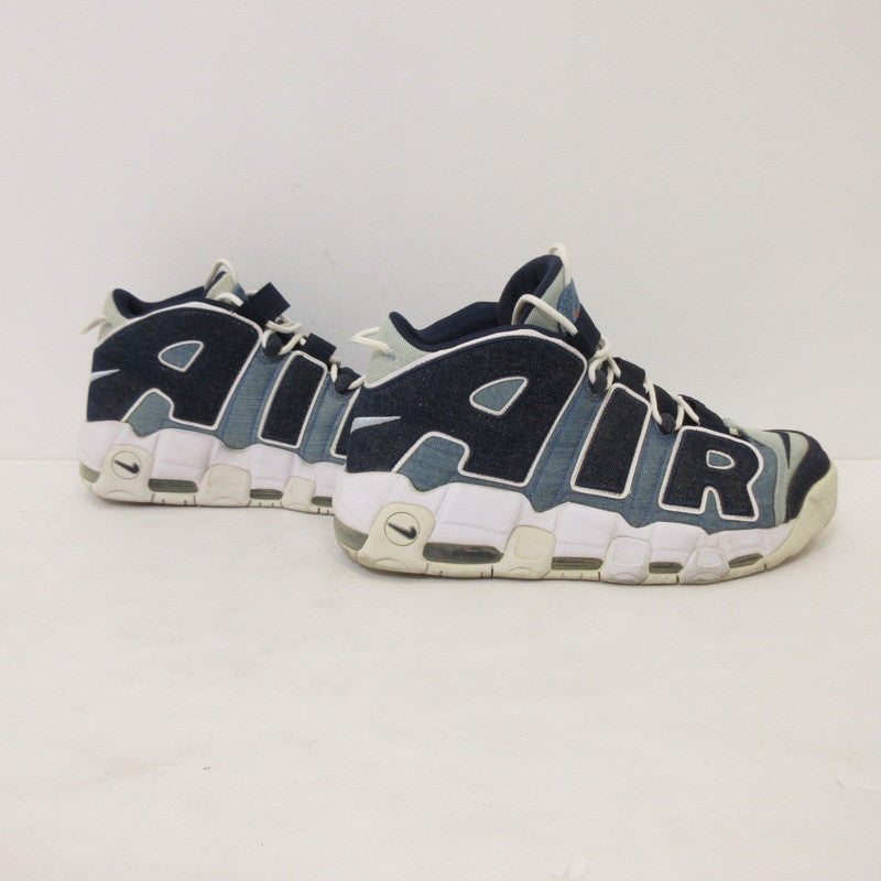 NIKE | ナイキ AIR MORE UP TEMPO 96 'DENIM' スニーカー CJ6126-100 専売 ブルー 30cm【姫路東店】