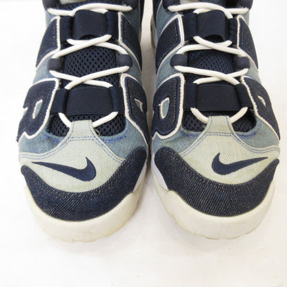 NIKE | ナイキ AIR MORE UP TEMPO 96 'DENIM' スニーカー CJ6126-100 専売 ブルー 30cm【姫路東店】