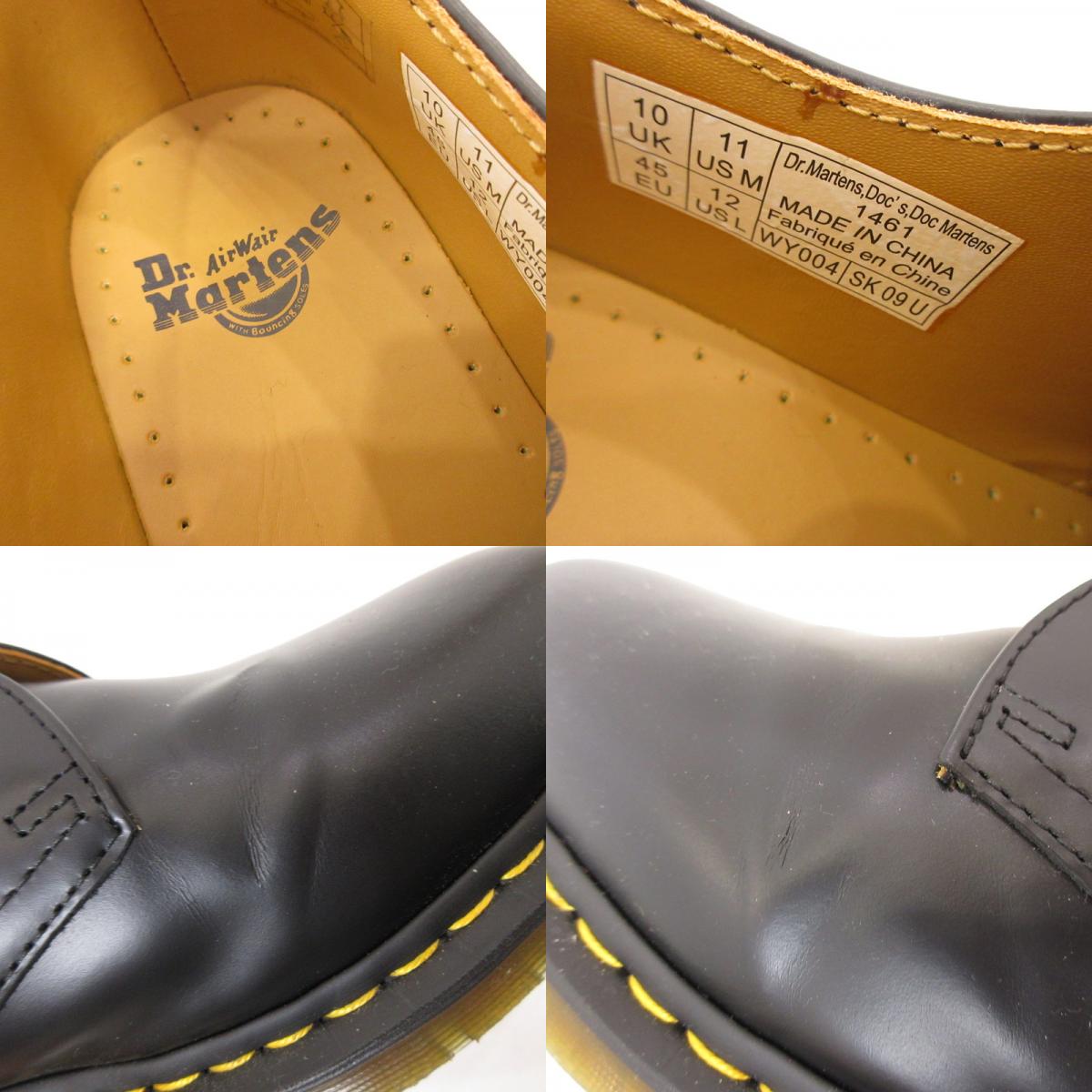 Dr.Martens | ドクターマーチン 1461 3EYE SHOE その他靴 11838002 ブラック【姫路東店】