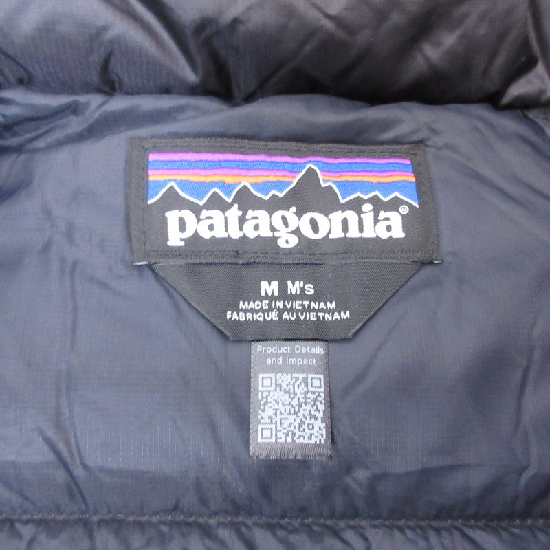 patagonia | パタゴニア FITZ ROY DOWN HOODY ダウンジャケット 85500 ブラック サイズ：M【姫路東店】