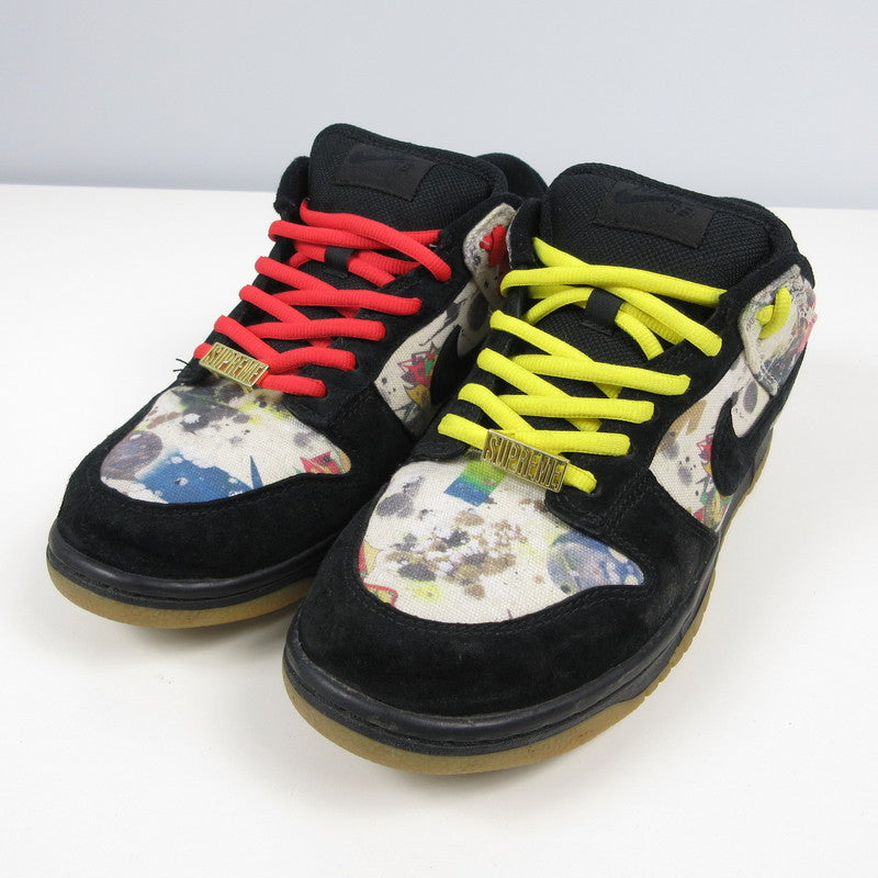 Supreme | シュプリーム SB Dunk Low 'Rammellzee' スニーカー FD8778-001 ×nike 26cm【姫路東店】