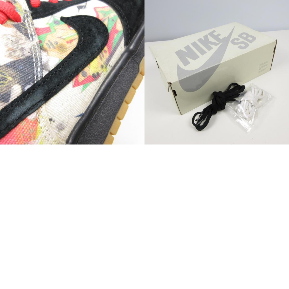 Supreme | シュプリーム SB Dunk Low 'Rammellzee' スニーカー FD8778-001 ×nike 26cm【姫路東店】