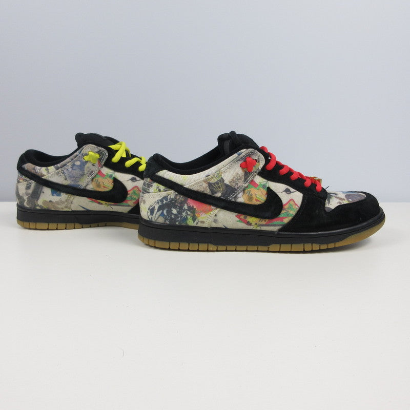 Supreme | シュプリーム SB Dunk Low 'Rammellzee' スニーカー FD8778-001 ×nike 26cm【姫路東店】