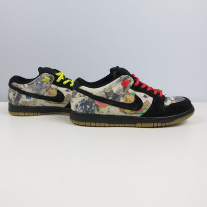Supreme | シュプリーム SB Dunk Low 'Rammellzee' スニーカー FD8778-001 ×nike 26cm【姫路東店】