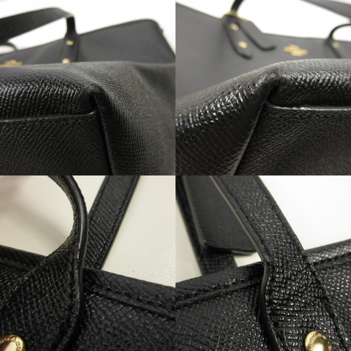 COACH | コーチ トートバッグ F58846 ブラック【姫路東店】
