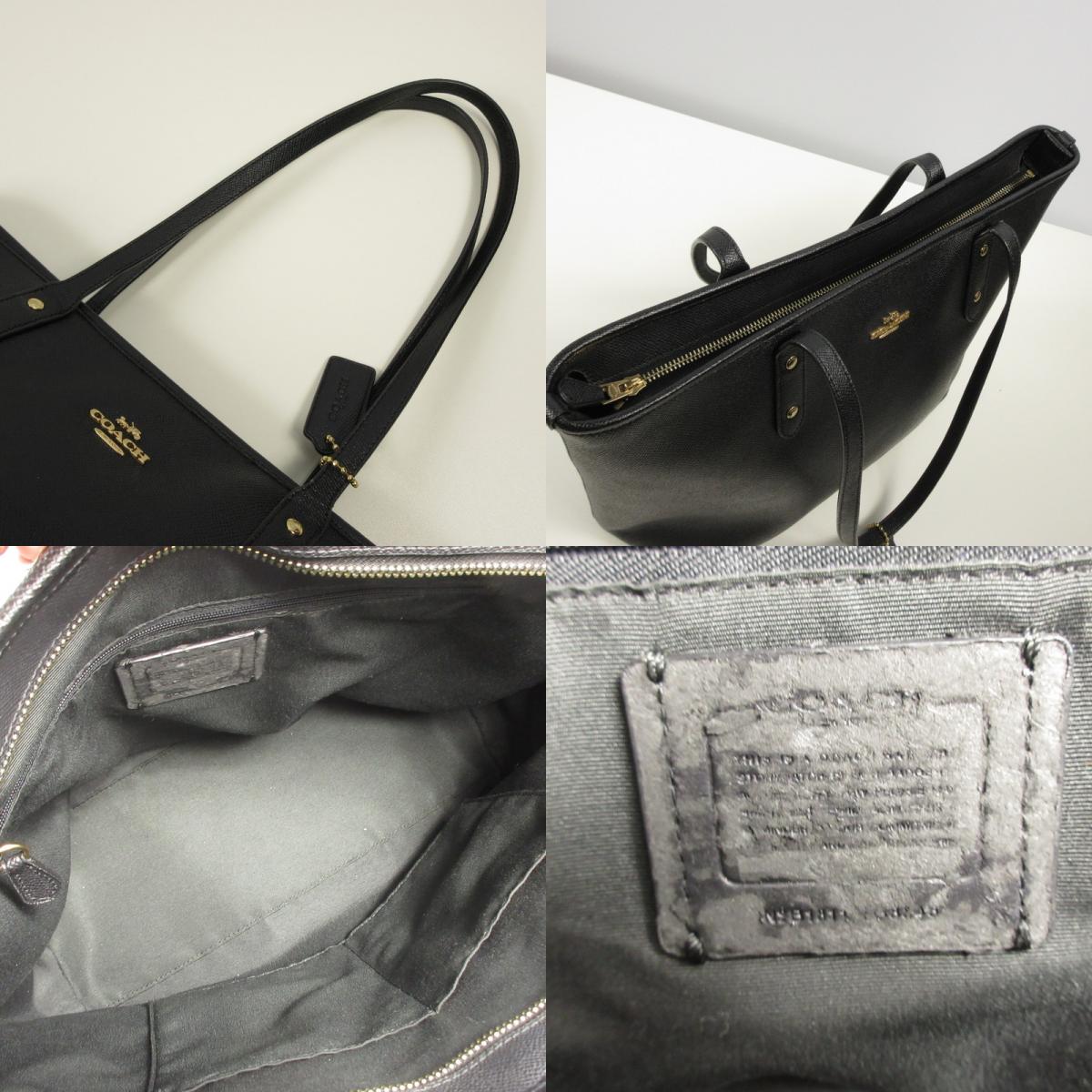 COACH | コーチ トートバッグ F58846 ブラック【姫路東店】