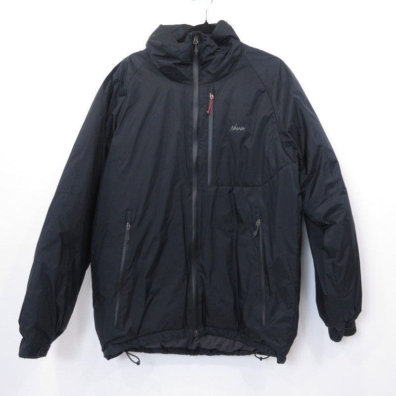 NANGA | ナンガ AURORA TEX STAND COLLAR DOWN JACKET ダウンジャケット ND2441-1A002-A ブラック サイズ：L【姫路東店】