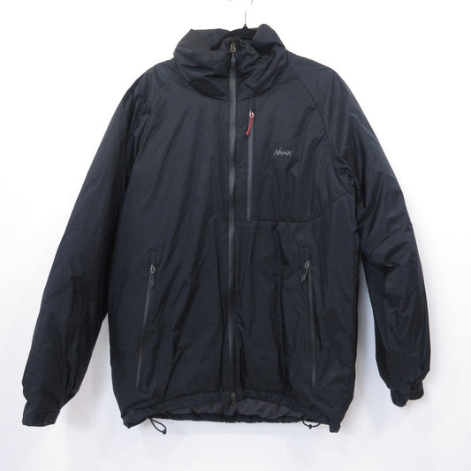 NANGA | ナンガ AURORA TEX STAND COLLAR DOWN JACKET ダウンジャケット ND2441-1A002-A ブラック サイズ：L【姫路東店】