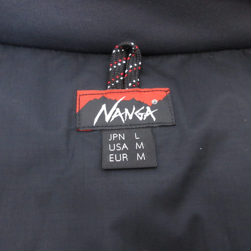 NANGA | ナンガ AURORA TEX STAND COLLAR DOWN JACKET ダウンジャケット ND2441-1A002-A ブラック サイズ：L【姫路東店】