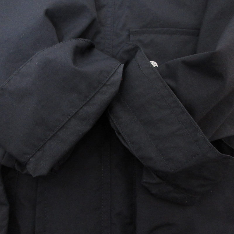 NANGA | ナンガ NYLON STAND COLLAR FIELD JKT その他アウター N2530-1P009D ブラック サイズ：L【姫路東店】