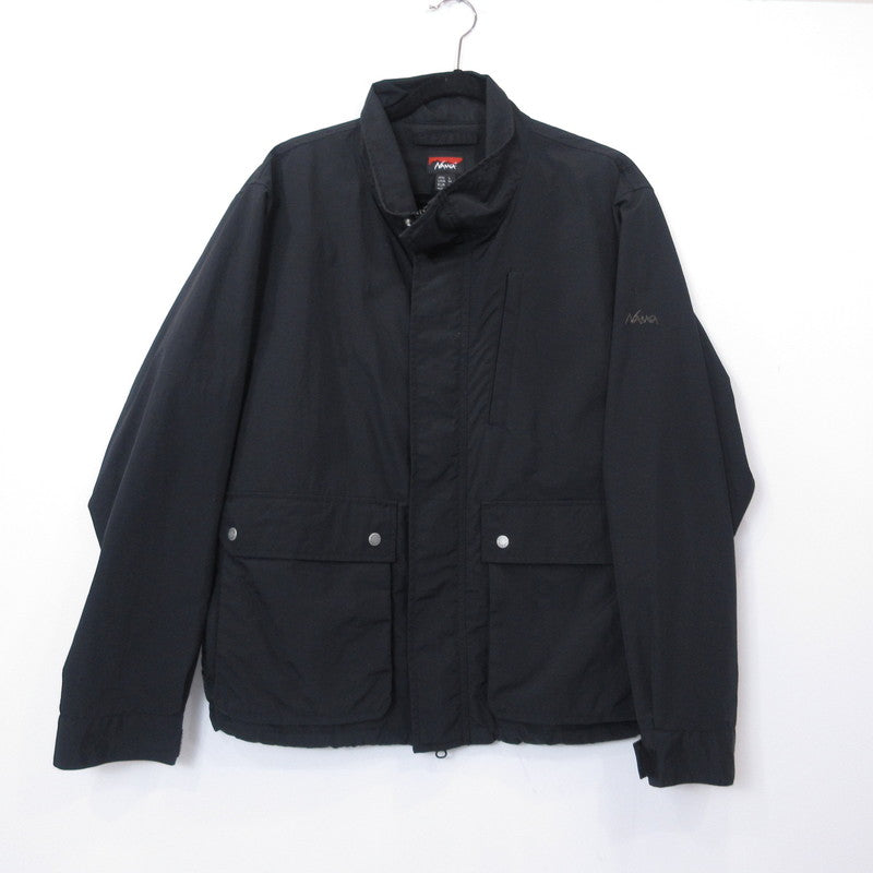 NANGA | ナンガ NYLON STAND COLLAR FIELD JKT その他アウター N2530-1P009D ブラック サイズ：L【姫路東店】