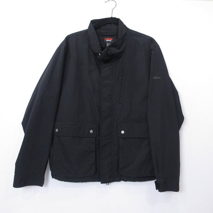 NANGA | ナンガ NYLON STAND COLLAR FIELD JKT その他アウター N2530-1P009D ブラック サイズ：L【姫路東店】