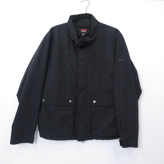 NANGA | ナンガ NYLON STAND COLLAR FIELD JKT その他アウター N2530-1P009D ブラック サイズ：L【姫路東店】