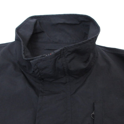 NANGA | ナンガ NYLON STAND COLLAR FIELD JKT その他アウター N2530-1P009D ブラック サイズ：L【姫路東店】