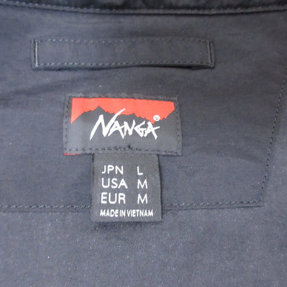 NANGA | ナンガ NYLON STAND COLLAR FIELD JKT その他アウター N2530-1P009D ブラック サイズ：L【姫路東店】