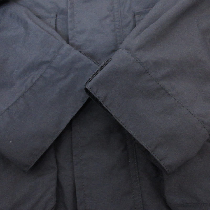 NANGA | ナンガ NYLON STAND COLLAR FIELD JKT その他アウター N2530-1P009D ブラック サイズ：L【姫路東店】