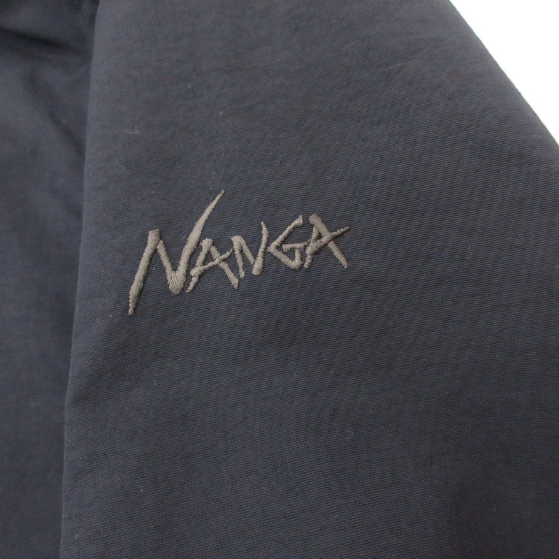 NANGA | ナンガ NYLON STAND COLLAR FIELD JKT その他アウター N2530-1P009D ブラック サイズ：L【姫路東店】