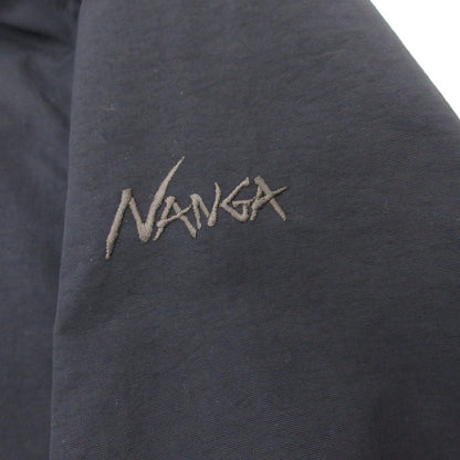 NANGA | ナンガ NYLON STAND COLLAR FIELD JKT その他アウター N2530-1P009D ブラック サイズ：L【姫路東店】