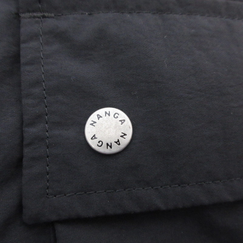 NANGA | ナンガ NYLON STAND COLLAR FIELD JKT その他アウター N2530-1P009D ブラック サイズ：L【姫路東店】