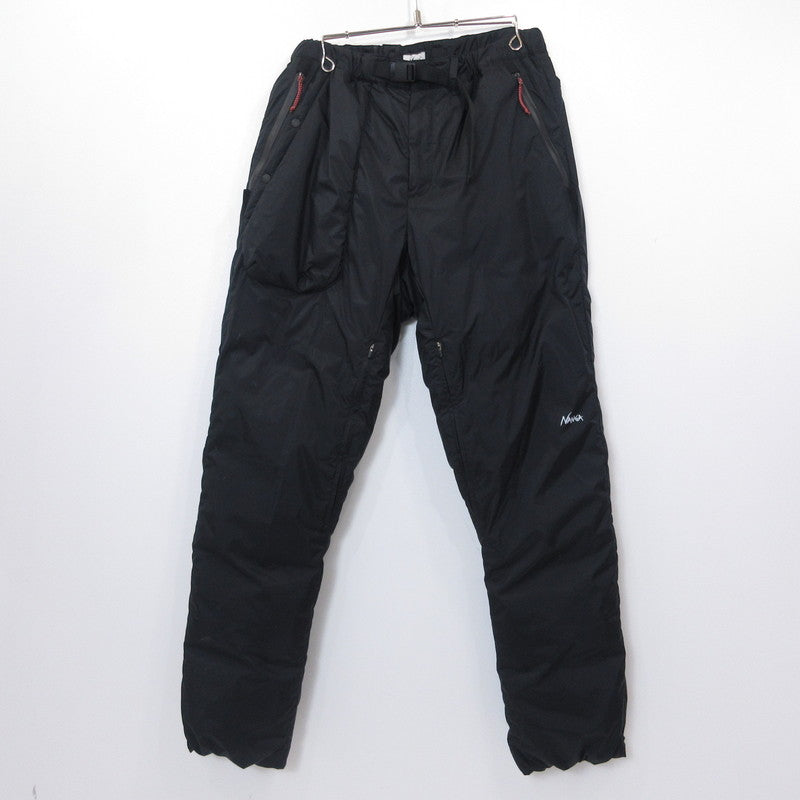NANGA | ナンガ Aurora Tex Down Pant パンツ ND2441-1I003 ブラック サイズ：L【姫路東店】