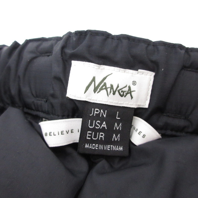 NANGA | ナンガ Aurora Tex Down Pant パンツ ND2441-1I003 ブラック サイズ：L【姫路東店】