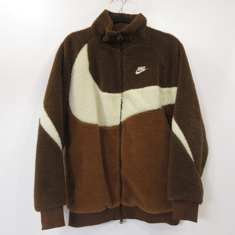 NIKE | ナイキ Swoosh Men's Full-Zip Reversible Jacket その他トップス BQ6546-259 ブラウン サイズ：M【姫路東店】