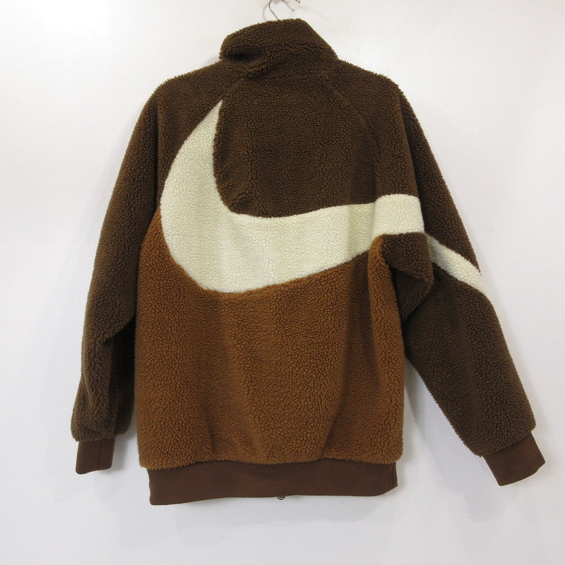 NIKE | ナイキ Swoosh Men's Full-Zip Reversible Jacket その他トップス BQ6546-259 ブラウン サイズ：M【姫路東店】